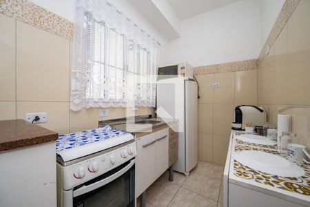 Cozinha de kitnet/studio para alugar com 1 quarto, 42m² em Jardim Oriental, São Paulo