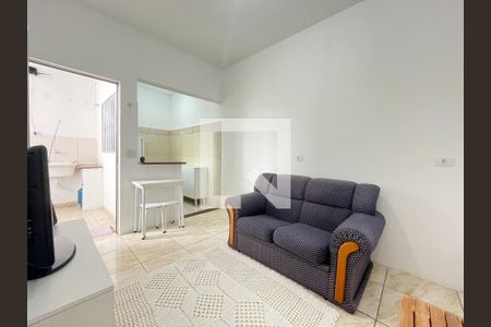 Sala de casa para alugar com 1 quarto, 42m² em Jardim Oriental, São Paulo