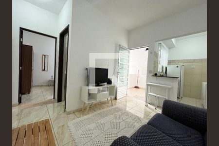 Sala de casa para alugar com 1 quarto, 42m² em Jardim Oriental, São Paulo