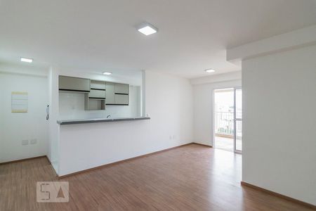 Sala de apartamento à venda com 3 quartos, 90m² em Vila Valparaiso, Santo André