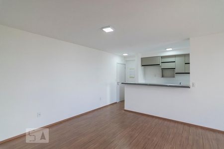 Sala de apartamento à venda com 3 quartos, 90m² em Vila Valparaiso, Santo André