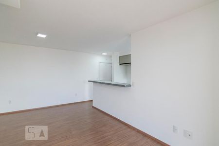 Sala de apartamento à venda com 3 quartos, 90m² em Vila Valparaiso, Santo André
