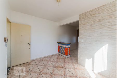 Sala de apartamento para alugar com 1 quarto, 45m² em Kobrasol, São José