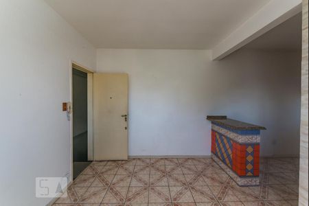 Sala de apartamento para alugar com 1 quarto, 45m² em Kobrasol, São José