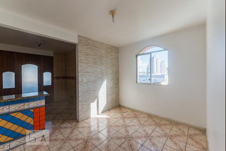 Sala de apartamento para alugar com 1 quarto, 45m² em Kobrasol, São José