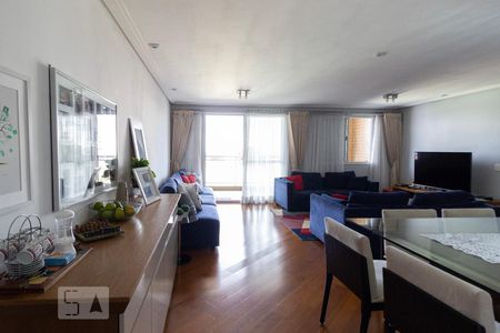 Sala de apartamento à venda com 3 quartos, 128m² em Cidade São Francisco, São Paulo