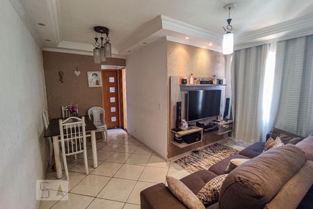 Sala de apartamento à venda com 2 quartos, 50m² em Brás, São Paulo