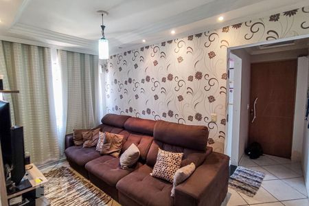 Sala de apartamento à venda com 2 quartos, 50m² em Brás, São Paulo