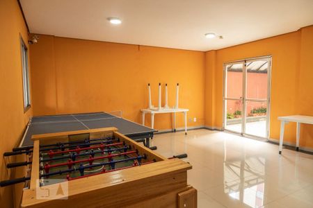 Apartamento à venda com 65m², 2 quartos e 1 vaga Apartamento à venda com 65m², 2 quartos e 1 vagaÁrea comum - Salão de Jogos