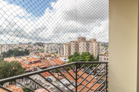 Varanda da Sala de apartamento para alugar com 2 quartos, 65m² em Vila Regina ( Zona Leste), São Paulo