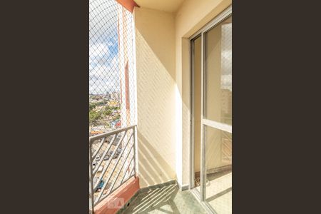 Varanda da Sala de apartamento para alugar com 2 quartos, 65m² em Vila Regina ( Zona Leste), São Paulo