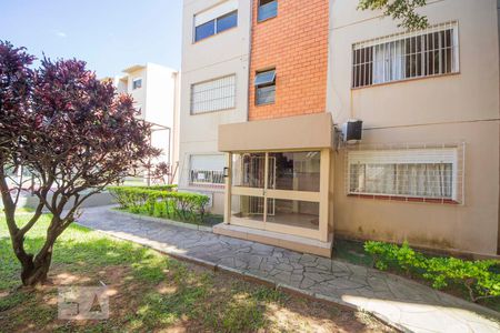 Apartamento para alugar com 47m², 1 quarto e sem vaga Apartamento para alugar com 47m², 1 quarto e sem vagaFachada do Bloco