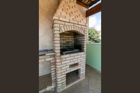 Casa de condomínio para alugar com 100m², 2 quartos e sem vagaChurrasqueira