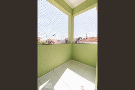 Casa de condomínio para alugar com 100m², 2 quartos e sem vagaQuarto 2 - Varanda