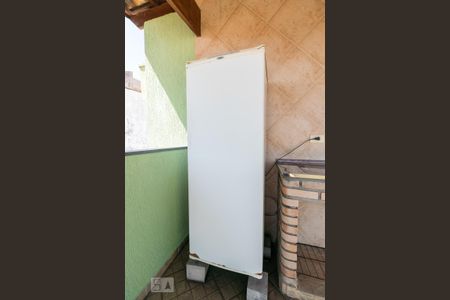 Casa de condomínio para alugar com 100m², 2 quartos e sem vagaChurrasqueira - Freezer