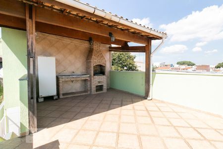 Casa de condomínio para alugar com 100m², 2 quartos e sem vagaChurrasqueira