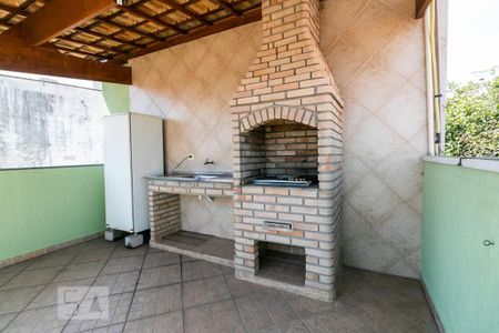 Casa de condomínio para alugar com 100m², 2 quartos e sem vagaChurrasqueira