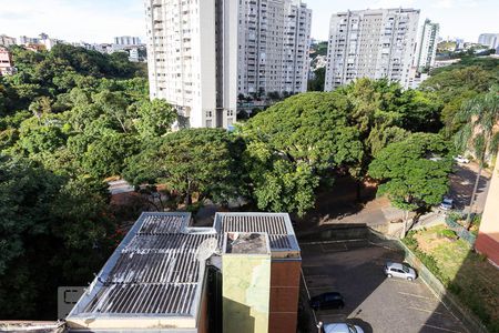 Vista da Sala de apartamento para alugar com 3 quartos, 95m² em Estrela Dalva, Belo Horizonte
