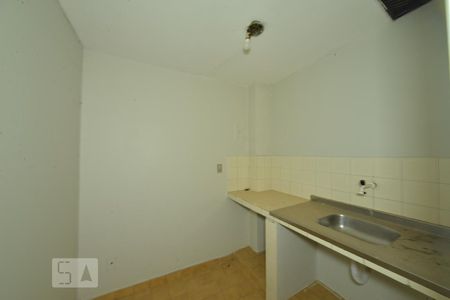 Cozinha de kitnet/studio para alugar com 1 quarto, 30m² em Asa Norte, Brasília
