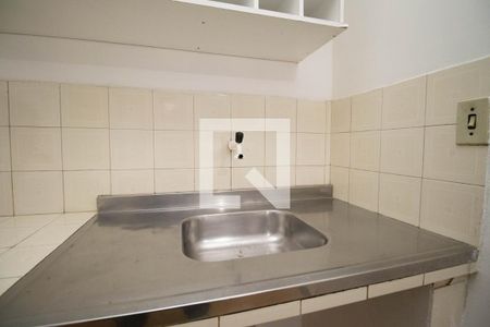 Studio para alugar com 30m², 1 quarto e sem vagaCozinha