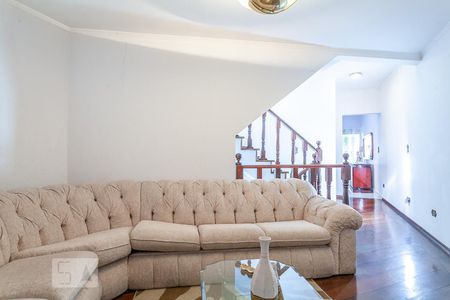 Sala de Estar 2 de casa à venda com 4 quartos, 364m² em Parque Marajoara, Santo André