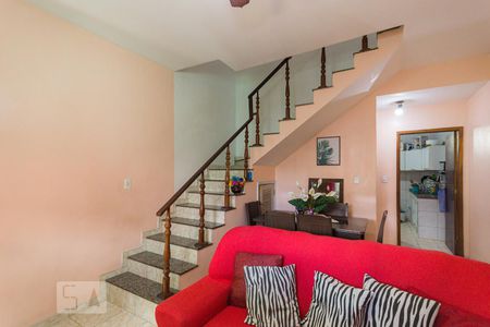 Sala (1º andar) de casa à venda com 4 quartos, 196m² em Curicica, Rio de Janeiro