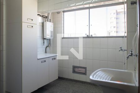 Apartamento à venda com 160m², 3 quartos e 3 vagasÁrea de Serviço