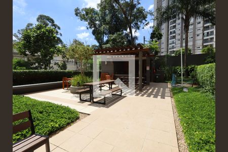 Apartamento para alugar com 72m², 2 quartos e 2 vagasÁrea comum - Churrasqueira