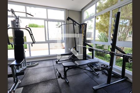 Apartamento para alugar com 72m², 2 quartos e 2 vagasÁrea comum - Academia