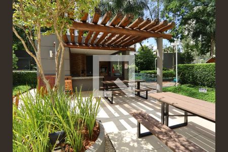 Apartamento para alugar com 72m², 2 quartos e 2 vagasÁrea comum - Churrasqueira