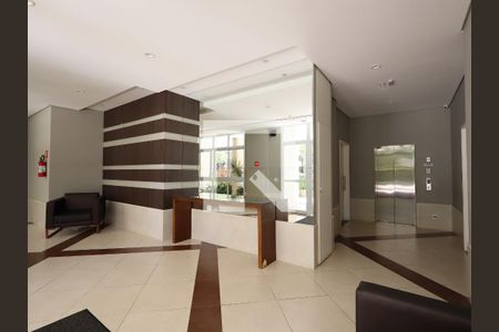 Apartamento para alugar com 72m², 2 quartos e 2 vagasHall social