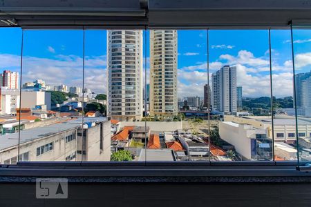 Vista da Varanda de apartamento à venda com 3 quartos, 78m² em Jardim São Paulo, Guarulhos
