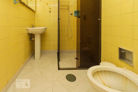Banheiro de apartamento à venda com 2 quartos, 90m² em Parque São Jorge, São Paulo