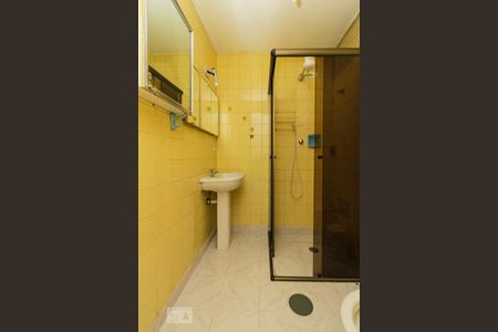 Banheiro de apartamento à venda com 2 quartos, 90m² em Parque São Jorge, São Paulo