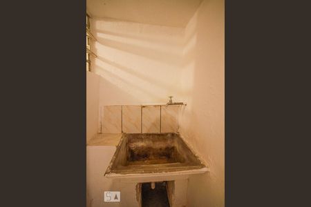 Casa para alugar com 30m², 1 quarto e sem vagaLavanderia