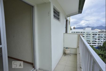 Varanda de apartamento à venda com 2 quartos, 70m² em Freguesia de Jacarepaguá, Rio de Janeiro