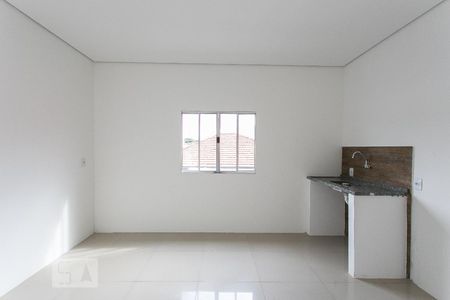 Sala e Cozinha de casa para alugar com 2 quartos, 49m² em Belenzinho, São Paulo