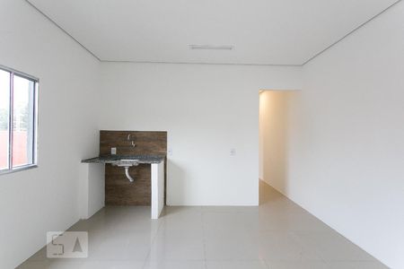 Sala e Cozinha de casa para alugar com 2 quartos, 49m² em Belenzinho, São Paulo