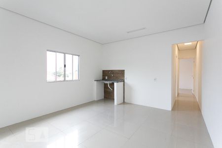 Sala e Cozinha de casa para alugar com 2 quartos, 49m² em Belenzinho, São Paulo