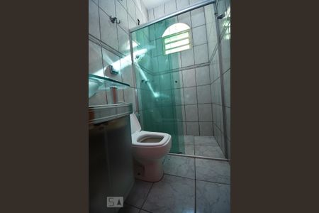 Casa para alugar com 120m², 3 quartos e 2 vagasBanheiro da Suíte