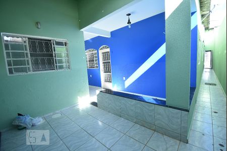Casa para alugar com 120m², 3 quartos e 2 vagasQuintal
