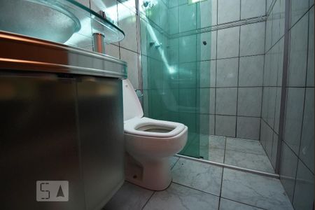Casa para alugar com 120m², 3 quartos e 2 vagasBanheiro da Suíte