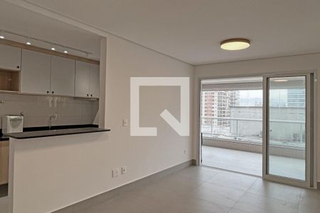 Sala de apartamento para alugar com 2 quartos, 85m² em Aparecida, Santos