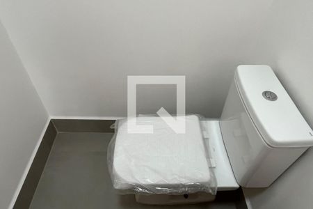 Lavabo de apartamento para alugar com 2 quartos, 85m² em Aparecida, Santos