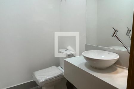 Lavabo de apartamento para alugar com 2 quartos, 85m² em Aparecida, Santos