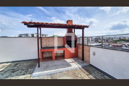 Área comum - Playground - churrasqueira 1 de apartamento à venda com 3 quartos, 124m² em Vila da Penha, Rio de Janeiro
