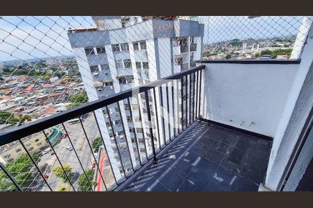 Varanda da Sala de apartamento à venda com 3 quartos, 124m² em Vila da Penha, Rio de Janeiro