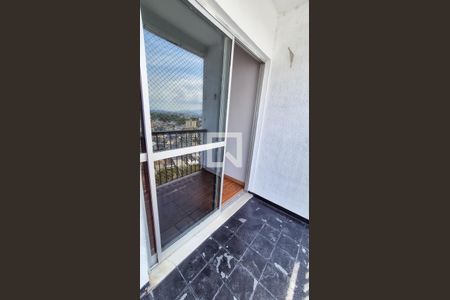 Varanda da Sala de apartamento à venda com 3 quartos, 124m² em Vila da Penha, Rio de Janeiro