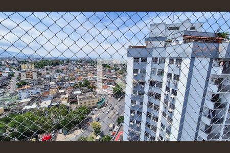 Vista da varanda de apartamento à venda com 3 quartos, 124m² em Vila da Penha, Rio de Janeiro