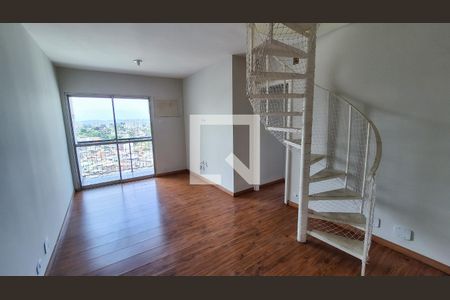 Sala de apartamento à venda com 3 quartos, 124m² em Vila da Penha, Rio de Janeiro